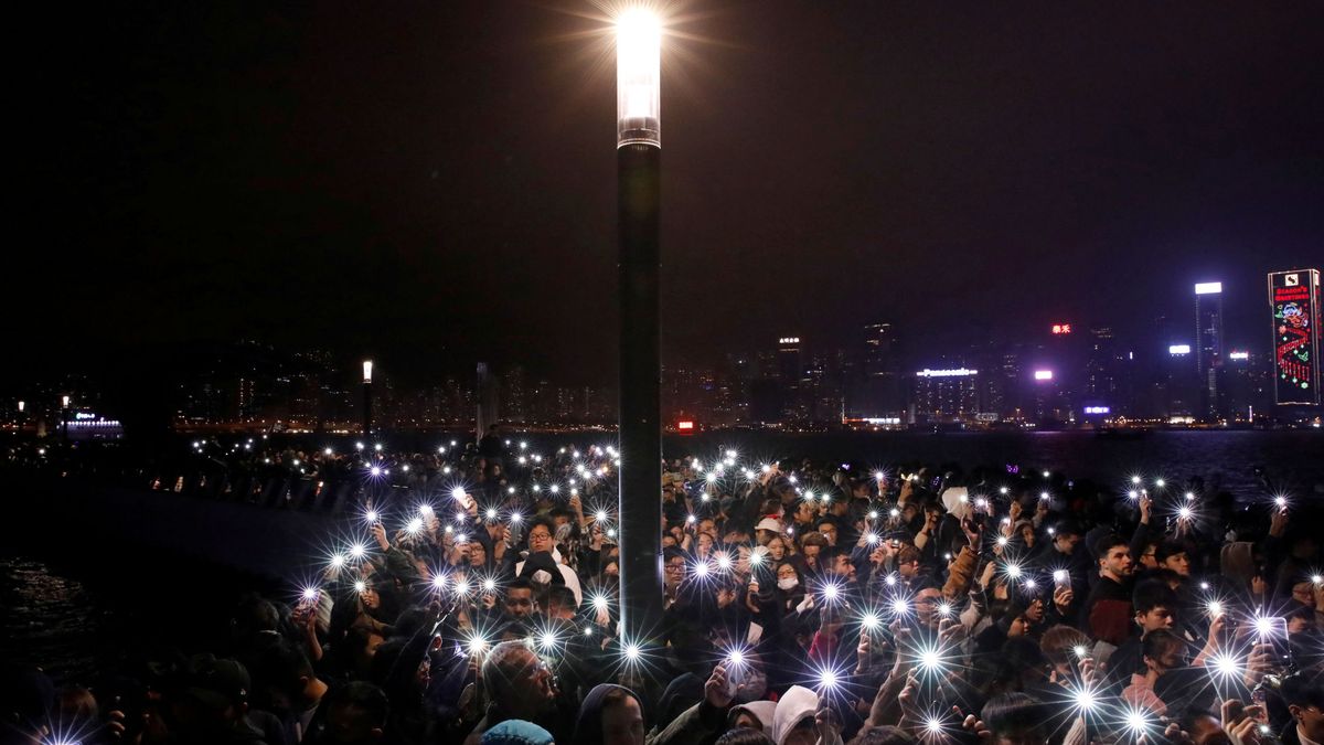 Hong Kong arranca 2020 con más protestas y nuevos enfrentamientos con la Policía