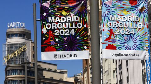Tacones, condones y copas: polémica por el cartel del Orgullo LGTBI en Madrid