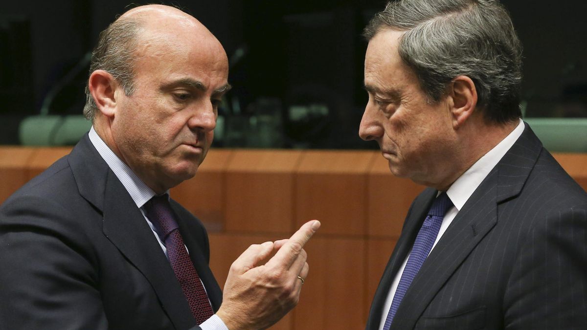 Draghi eleva su previsión de crecimiento y anticipa "sorpresas económicas positivas"