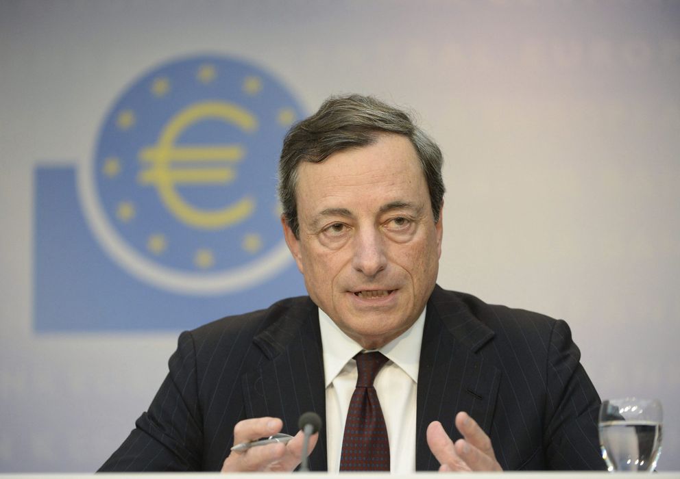 Foto:  El presidente del Banco Central Europeo (BCE), Mario Draghi (Efe).
