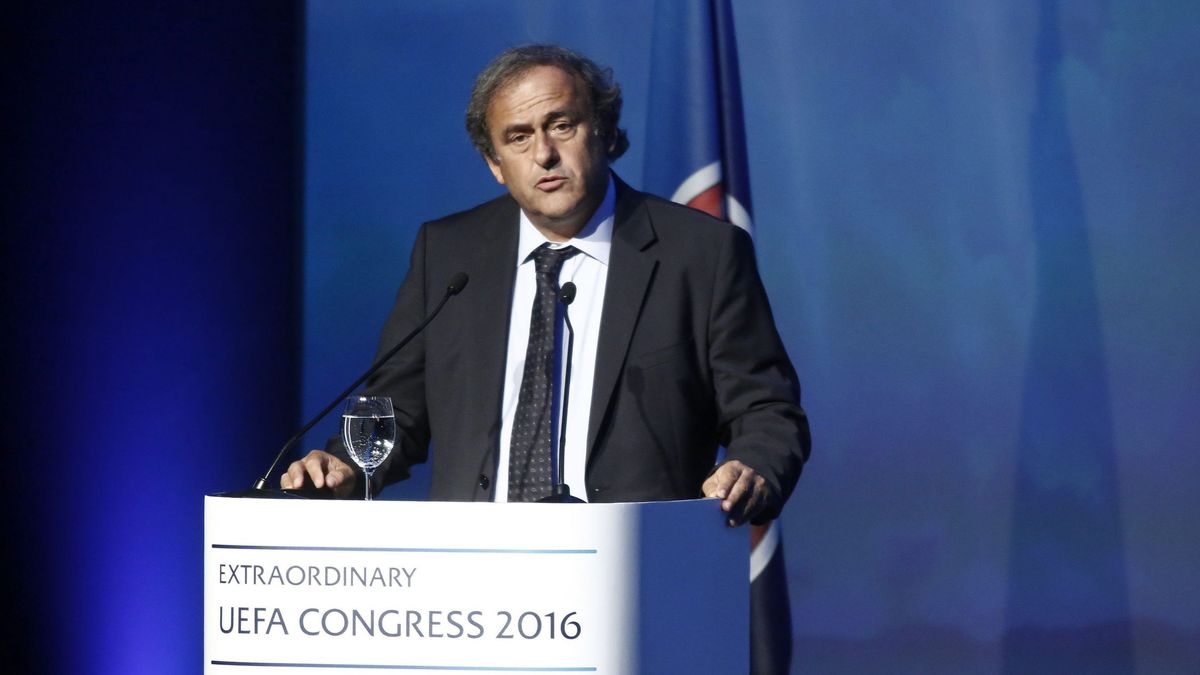 La Policía francesa detiene a Michel Platini por la adjudicación del Mundial 2022 a Qatar