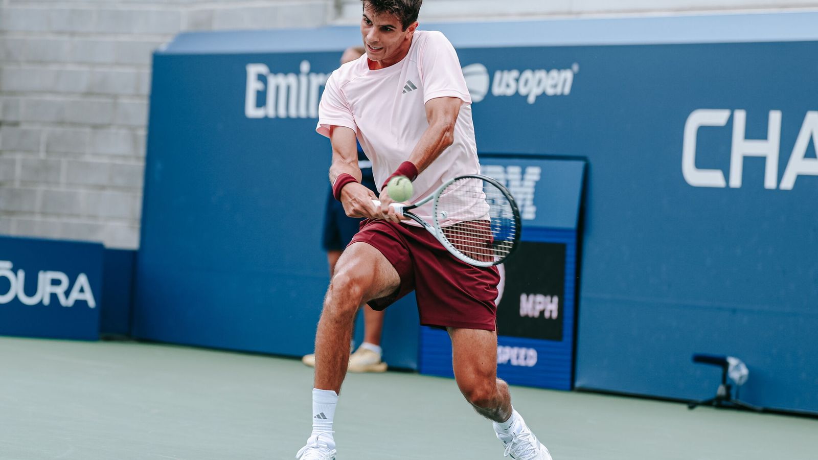El español Rafael Jódar se estrella en su debut en el US Open