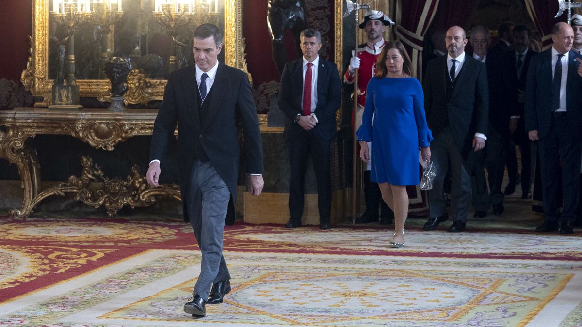 La desvergüenza al poder en la España de Sánchez
