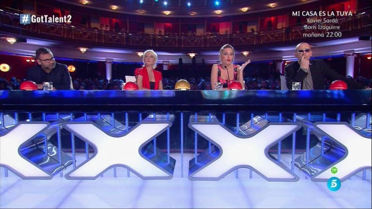 'Got Talent' brilla con un fantástico 20,3% frente al mínimo de Cristina Pedroche