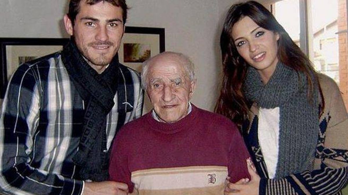 Muere el abuelo materno de Iker Casillas