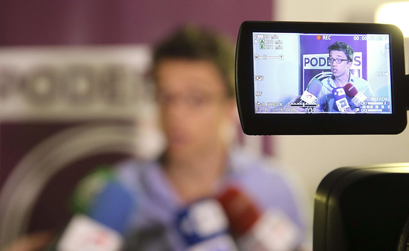El dirigente de Podemos, Íñigo Errejón. (EFE)