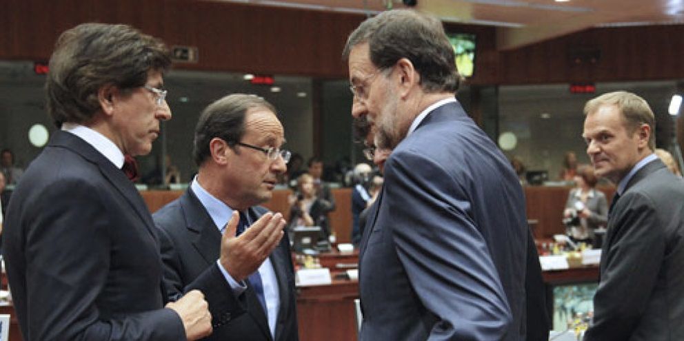 Foto: S.O.S. de Rajoy a la UE: "Hay instituciones españolas que no pueden financiarse"