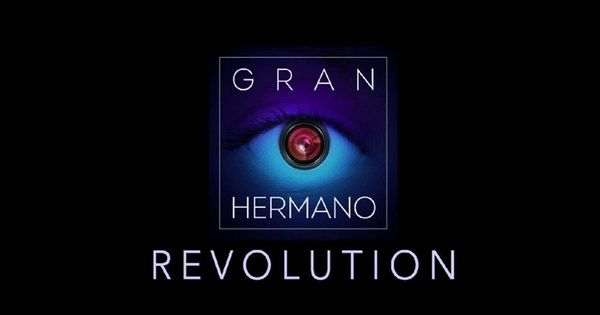 Foto: El logo provisional de la nueva edición de 'Gran Hermano'. (Mediaset España)
