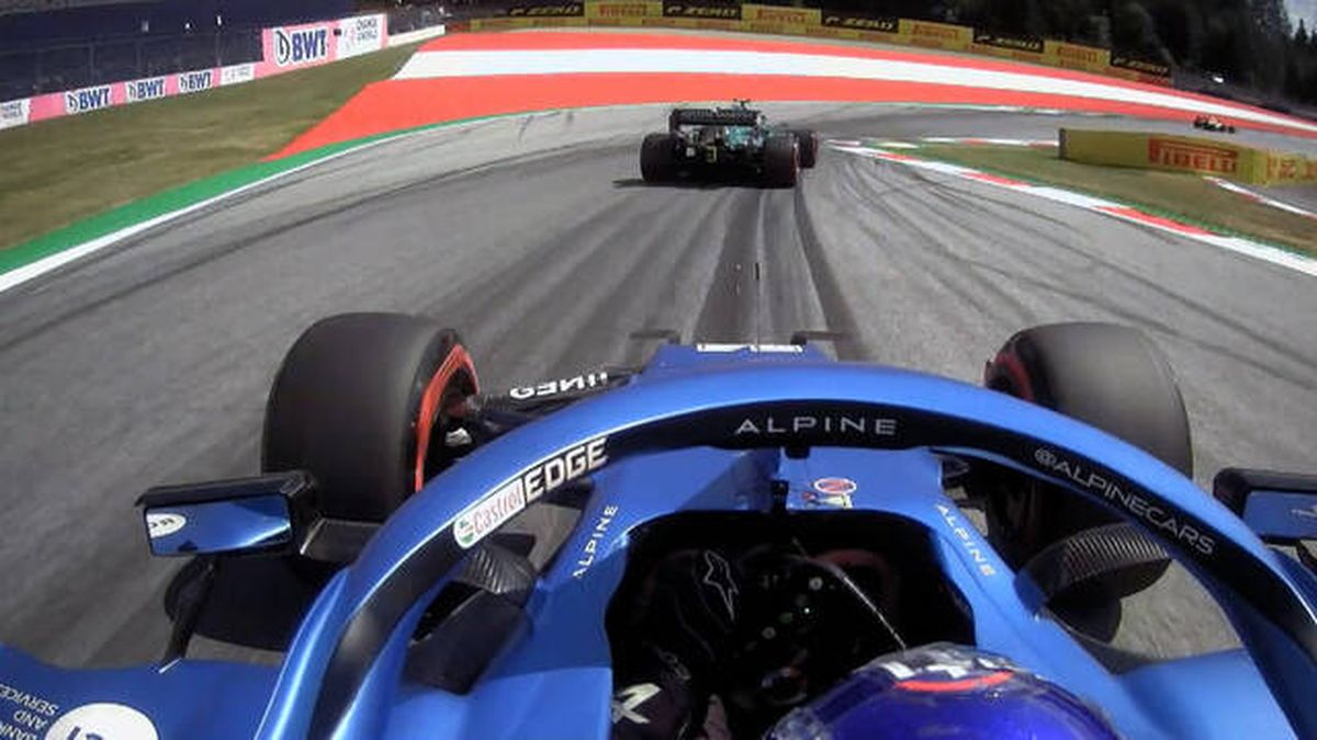 Fernando Alonso, furia, decepción y un gran susto en el cuerpo: "La carrera, arruinada"