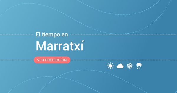 Foto: El tiempo en Marratxí. (EC)