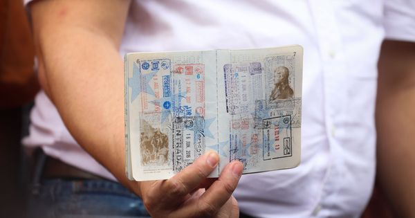 Foto: El pasaporte de Juan Guaidó. (EFE)
