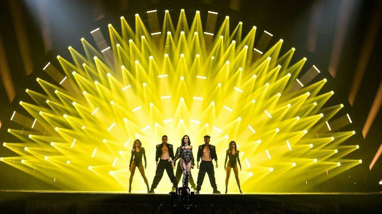 Foto: Chanel en la gala de Eurovisión 2022 (Instagram/chanelterrero)