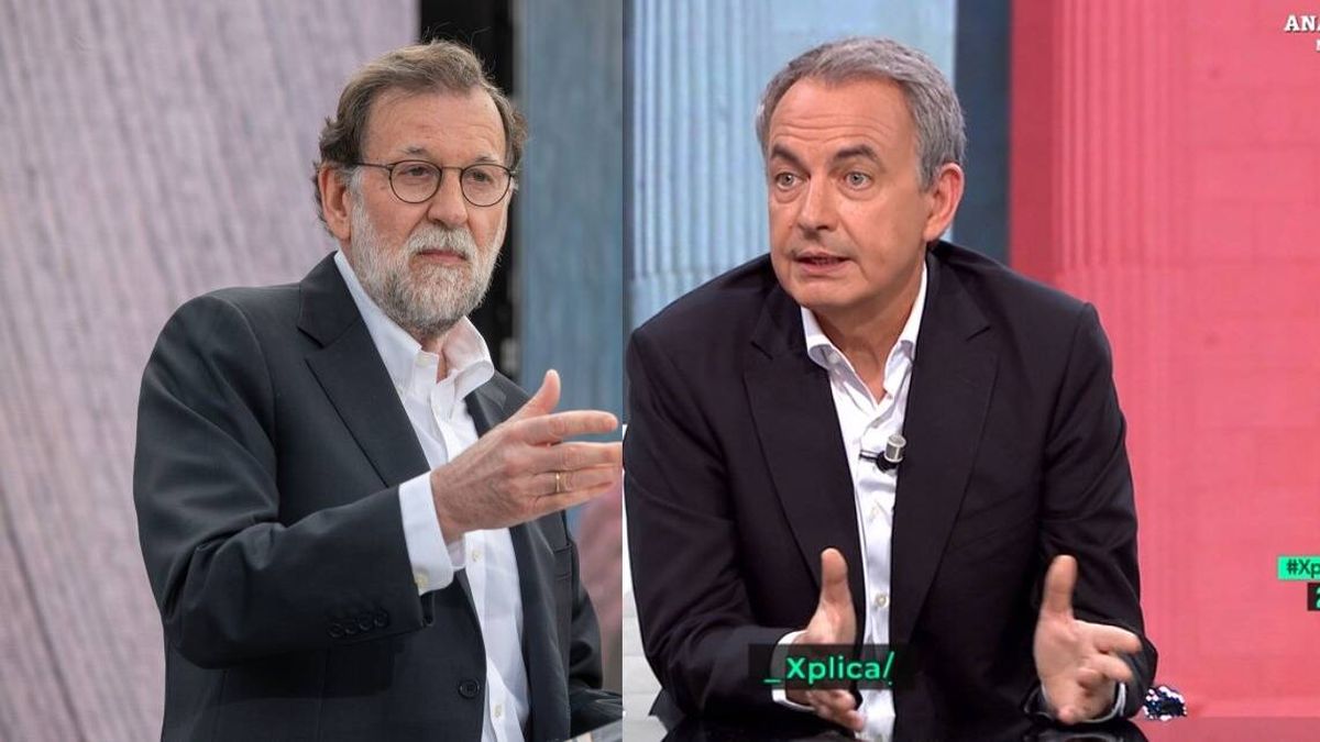 La sorprendente alabanza (y defensa) de Zapatero a Mariano Rajoy con la que crítica al PP actual en 'La Sexta Xplica'