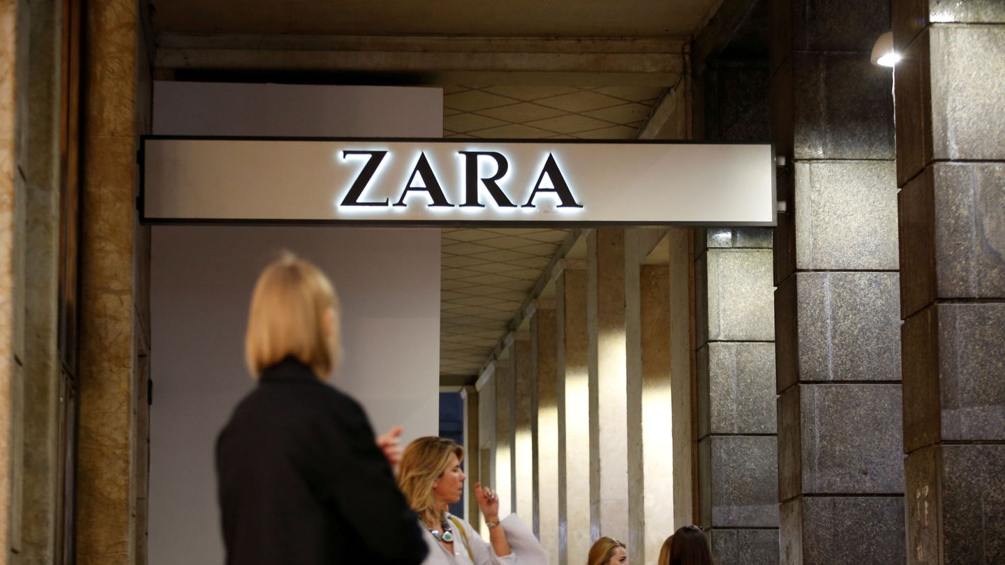 Tienda de Zara en Milán. (Reuters)