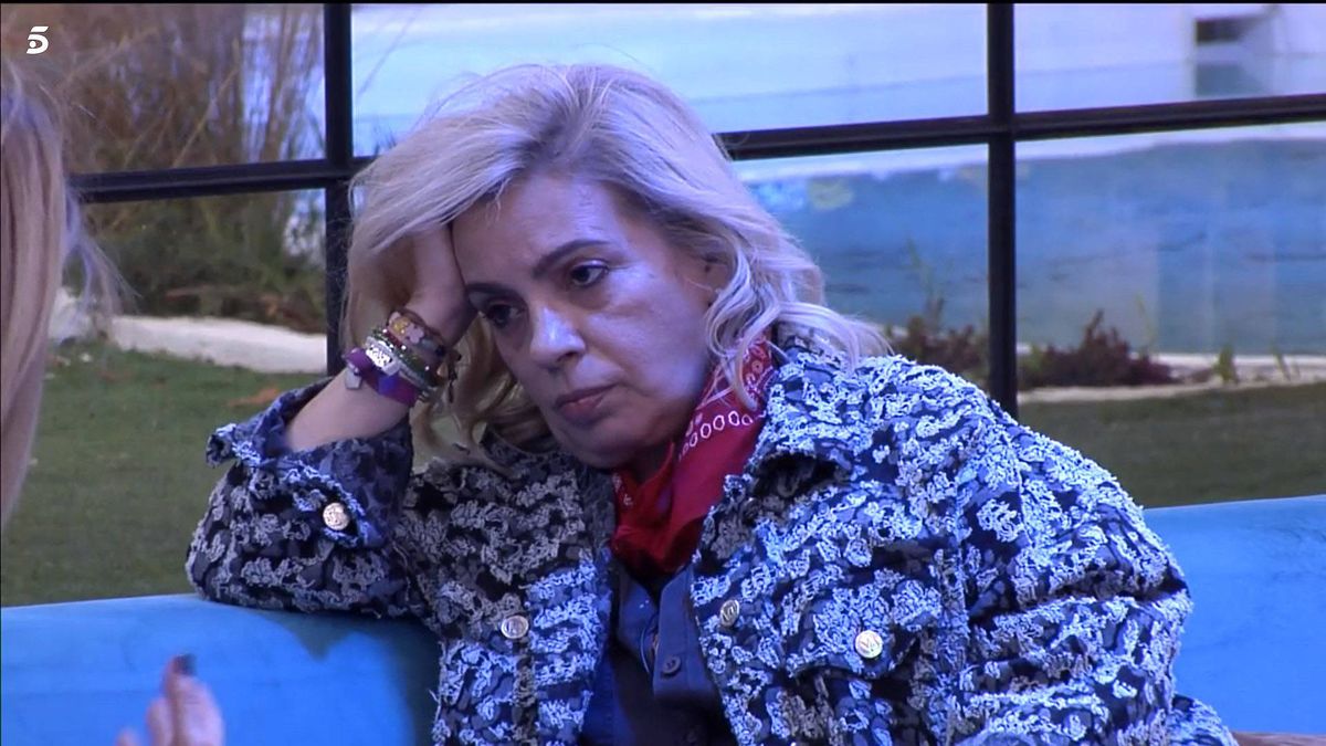 'Sálvame Okupa': Carmen Borrego romperá con su marido por un hombre joven