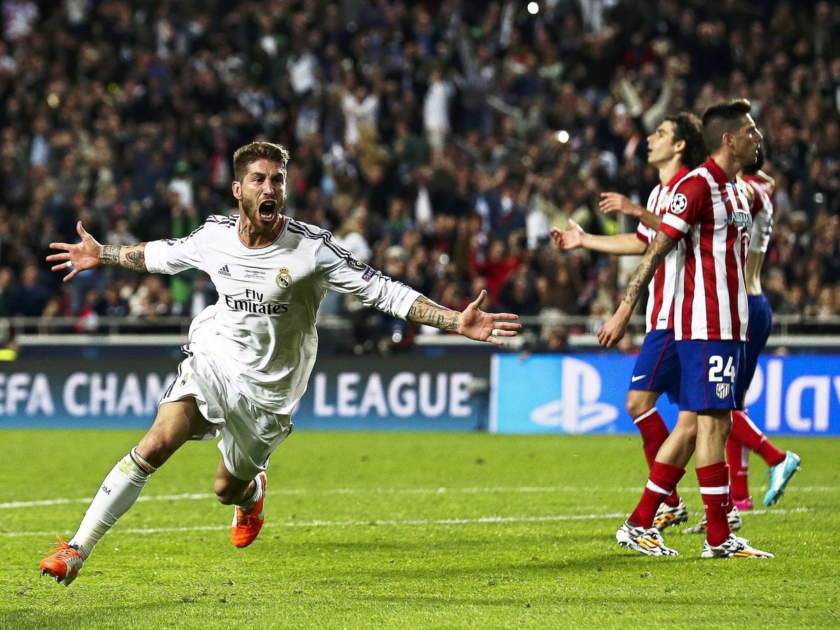 Foto: Sergio Ramos abrazó el caos del Real Madrid. (EFE/José Sena)