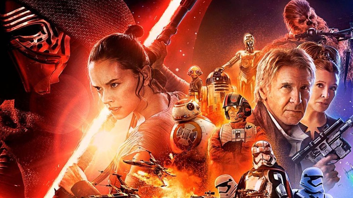 Imagen promocional de 'Star Wars: el despertar de la fuerza'.