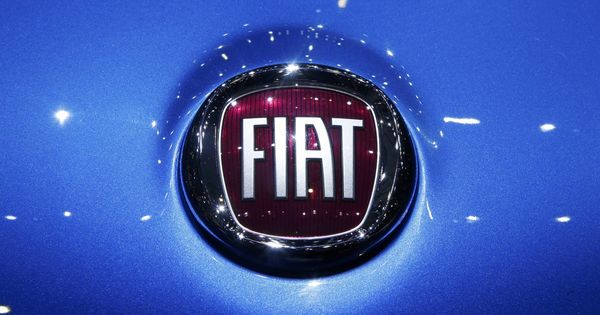 Foto: Logotipo de Fiat (Reuters)