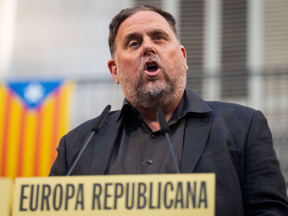 Foto: El dirigente de Esquerra, Oriol Junqueras. (EFE/DAvid Borrat)