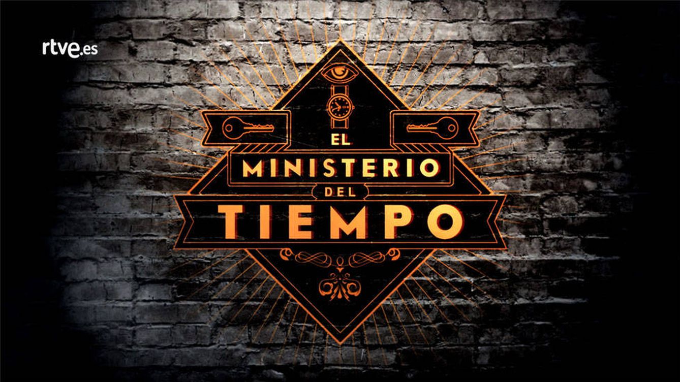 Foto: Logotipo de 'El Ministerio del tiempo'