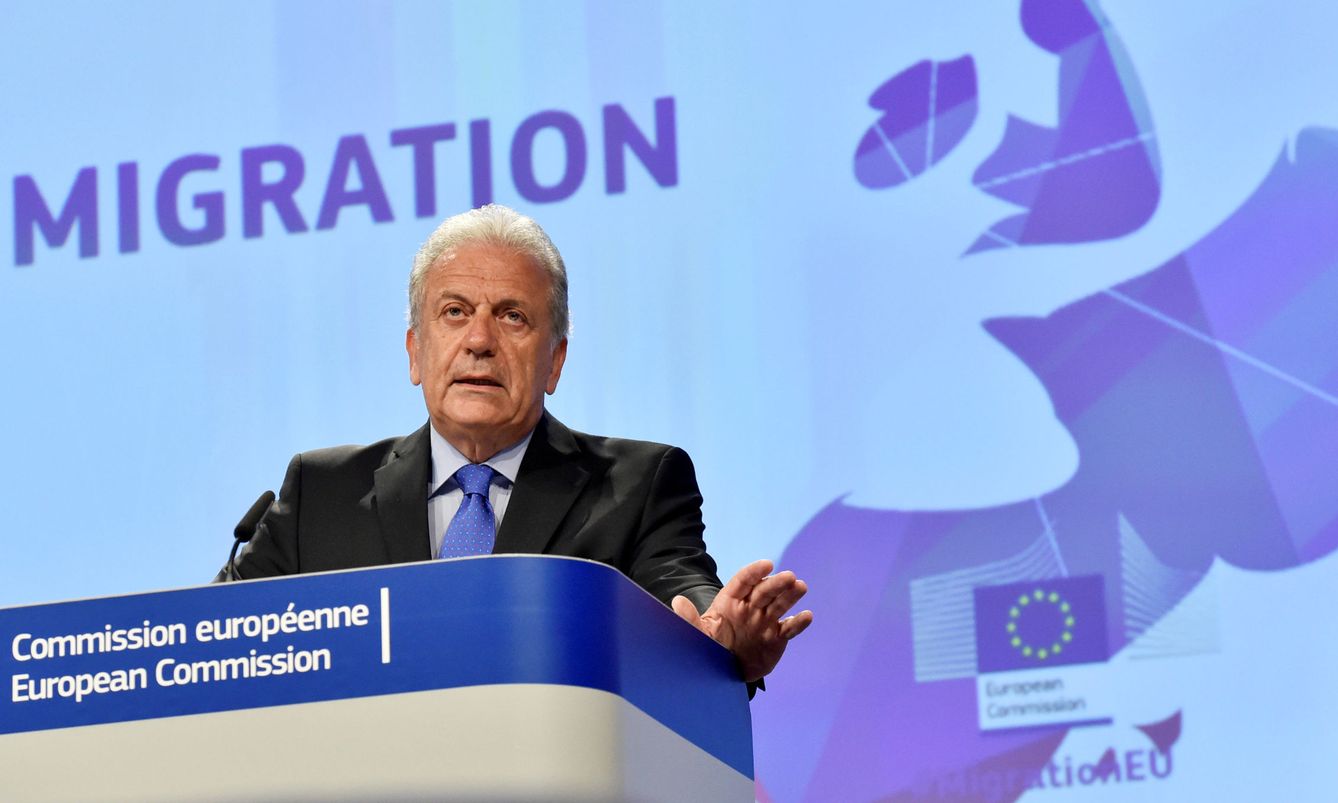 El comisario europeo de Interior y Migración, Dimitris Avramopoulos. (Reuters)