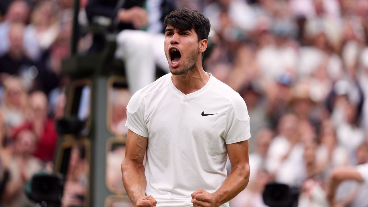 "Me siento increíble": por qué Alcaraz puede volver a triunfar en Wimbledon y su único gran miedo