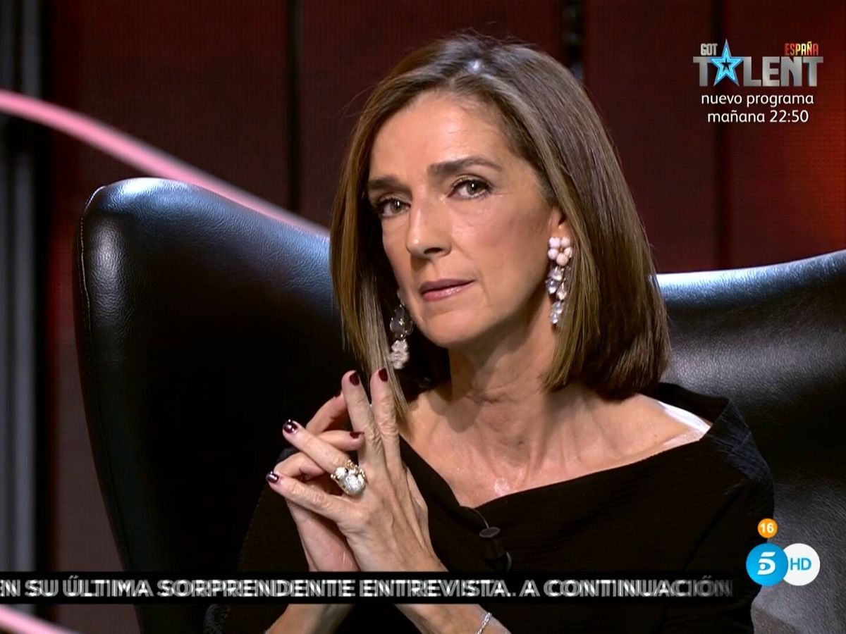 Foto: Paloma García-Pelayo, en 'En el nombre de Rocío'. (Mediaset)