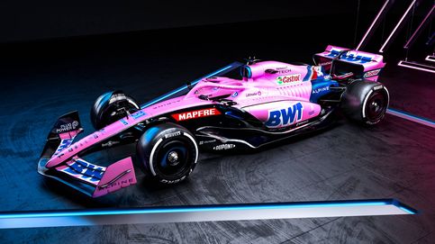 La vida en rosa: Así será la Fórmula 1 para Fernando Alonso con el nuevo A522