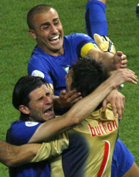 Foto: Italia supera el fantasma de los penaltis para ganar su cuarto mundial