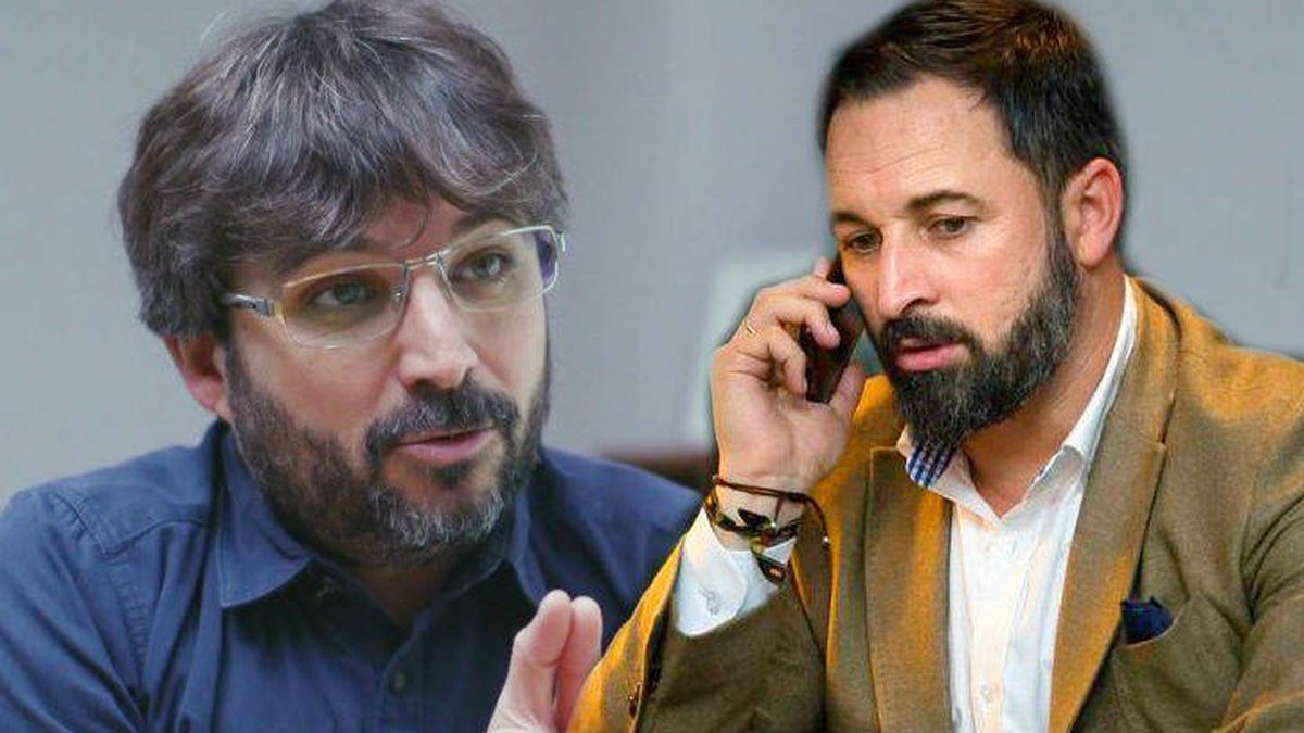 Santiago Abascal da calabazas a Jordi Évole: Vox rechaza (otra vez) participar en 'Salvados'