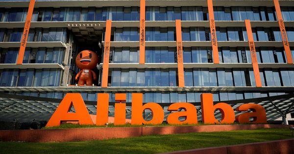 Foto: El logo de Alibaba. (Reuters)