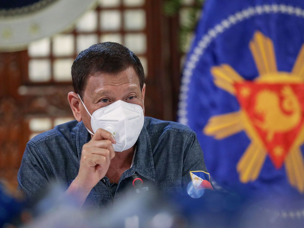 Foto: Rodrigo Duterte. (EFE)