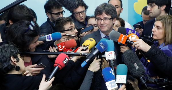 Foto: El 'expresident' Carles Puigdemont. (Reuters)