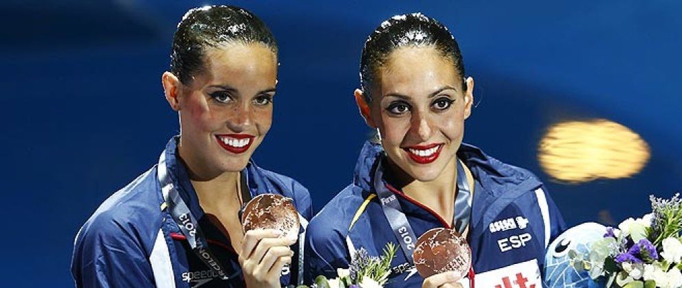 Foto: El ritmo flamenco de Ona Carbonell y Marga Crespí da a España su segunda medalla