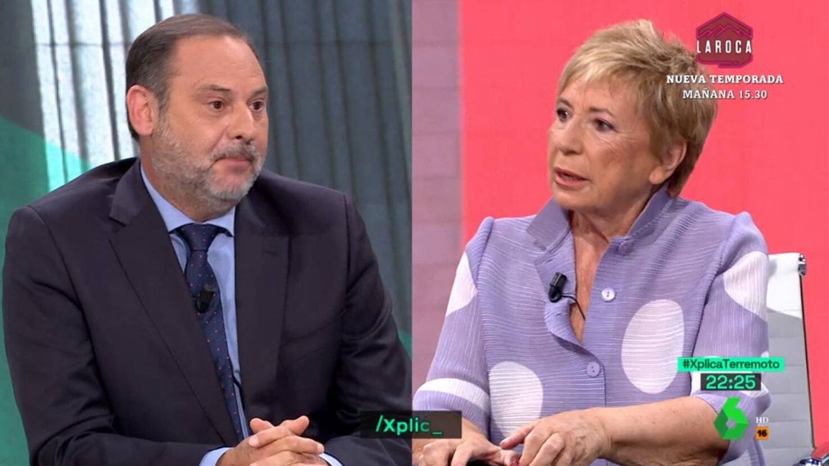 "Ya está bien": Celia Villalobos salta contra Ábalos en 'La Sexta Xplica' por cómo usa la hemeroteca sobre Puigdemont