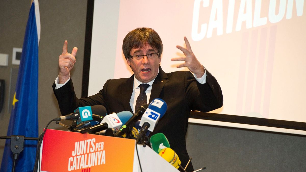 Puigdemont pedirá a la Junta Electoral volver a Cataluña para hacer campaña