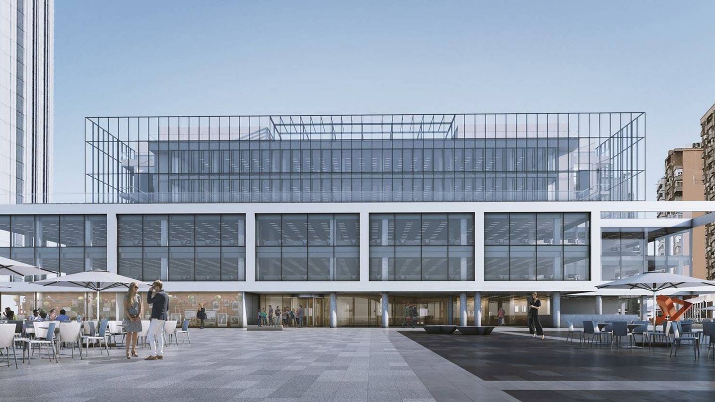 El Edificio Ruiz Picasso será la nueva sede de IBM en España.