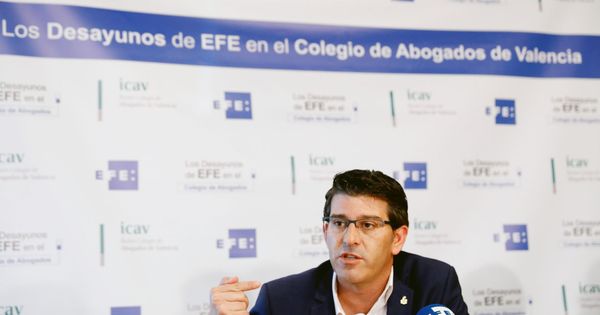 Foto: Jorge Rodríguez, detenido en la operación 'Alquería'. (EFE)