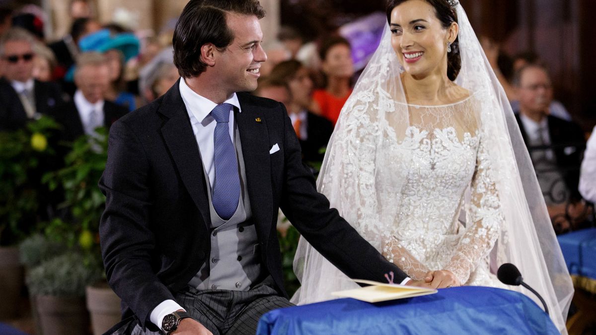 El príncipe Félix de Luxemburgo y Claire Lademacher esperan su primer hijo