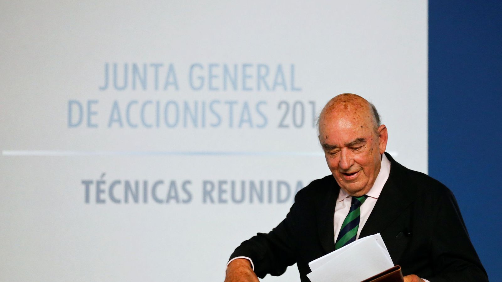 Foto: José Llado, presidente de Técnicas Reunidas 