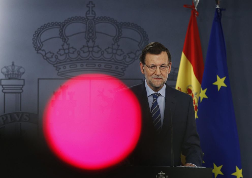 Foto: El presidente del gobierno, Mariano Rajoy. (EFE)