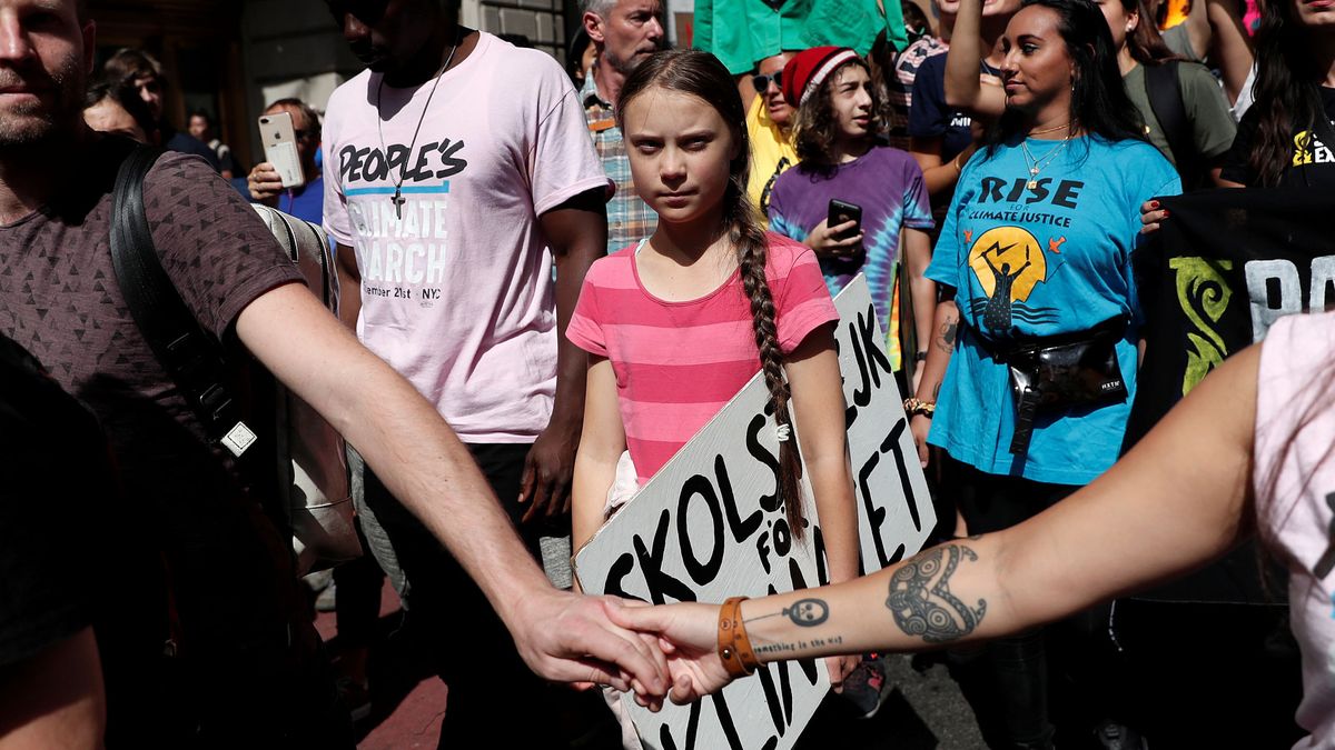 Marcha por el Clima: horario y recorrido de la protesta que lidera Greta Thunberg