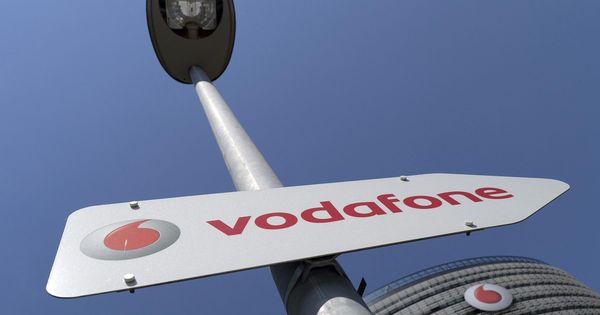 Foto: Sede de Vodafone en Düsseldorf (EFE)