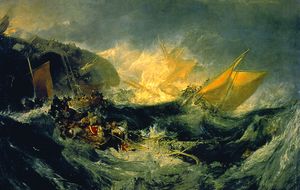 Turner, vida y milagros del rey de los naufragios