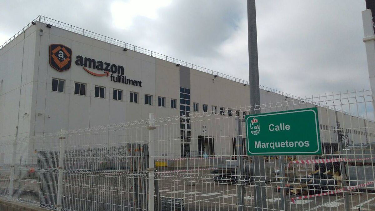 La otra cara de trabajar en Amazon España: "Renuevas el domingo y se acaba el jueves"