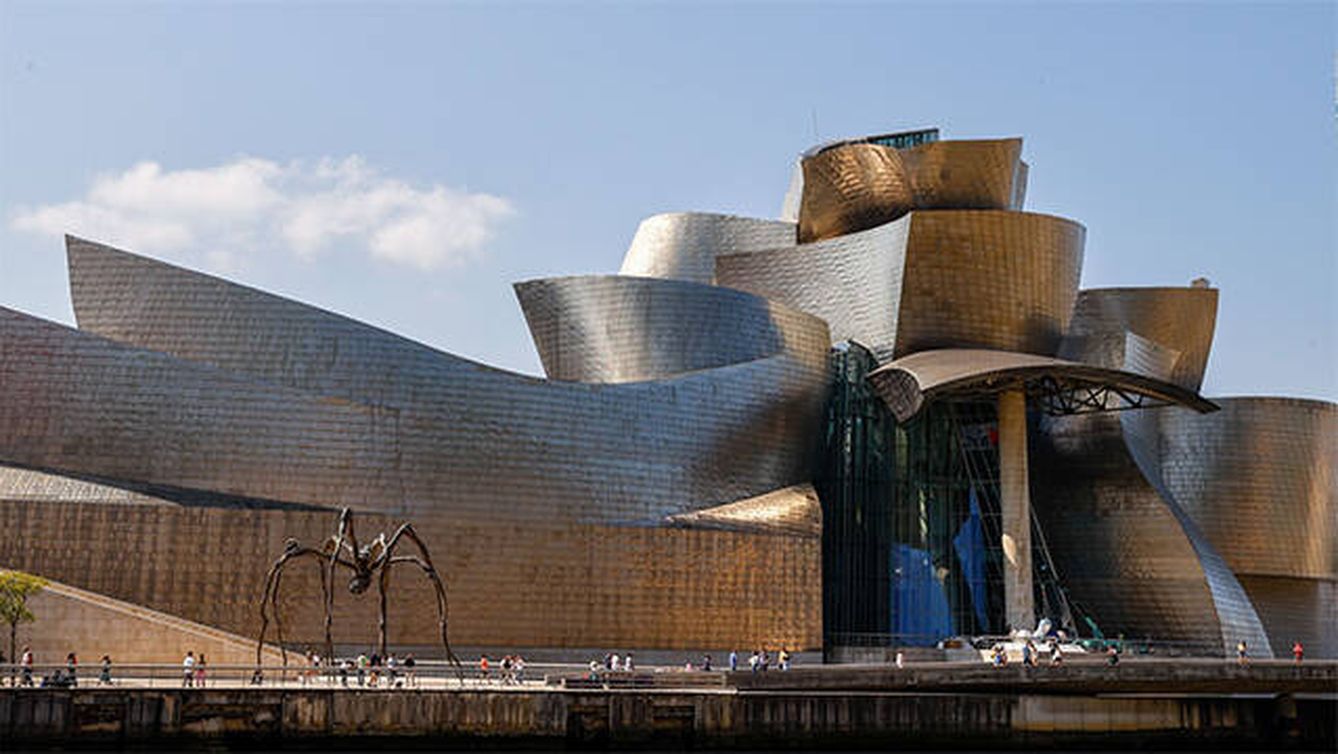 El Museo Guggenheim de Bilbao (iStock)