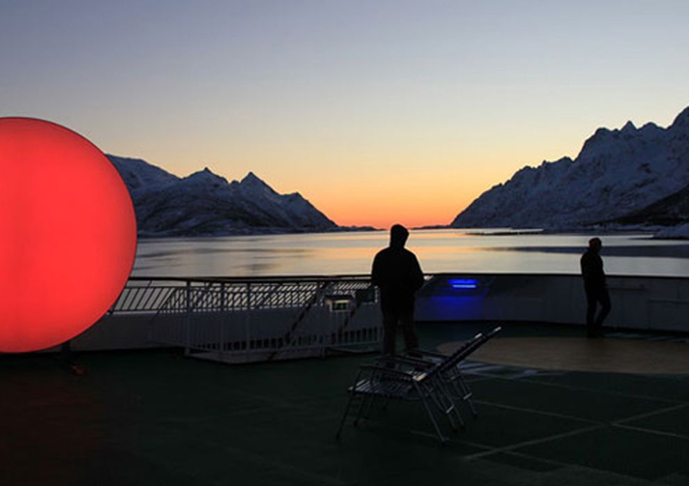 Foto: SUN en su viaje por Noruega (Foto: Traveling SUN)