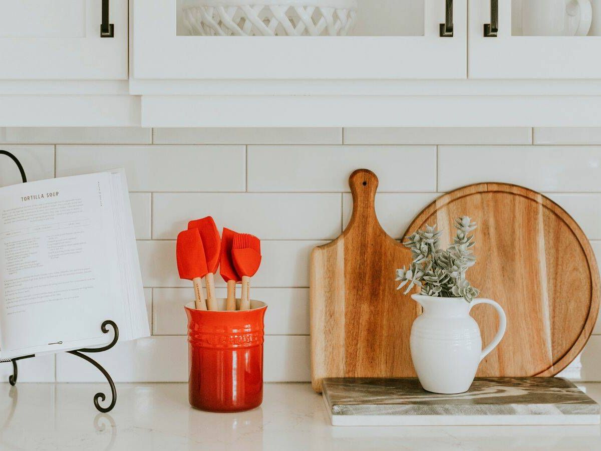 Foto: Los recipientes más decorativos (y prácticos) para alegrar tu cocina (Unsplash)