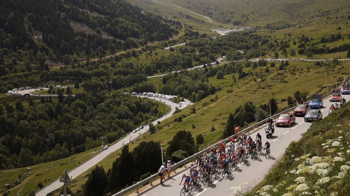 Kuss gana, Valverde corre en Máster 40 y Pogačar domina: el Tour llega a Andorra