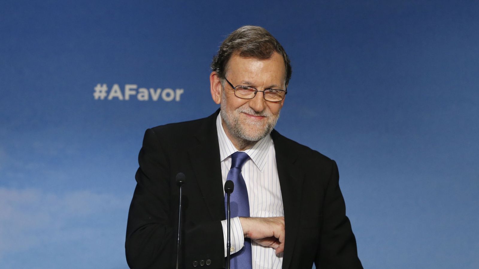 Foto: Rajoy ofrece su mano a los "partidos moderados" para formar un Gobierno "estable". (EFE)